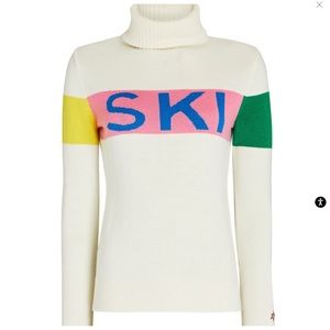 NWT Perfect Moment Ski II Merino Wool Turtleneck Sweater